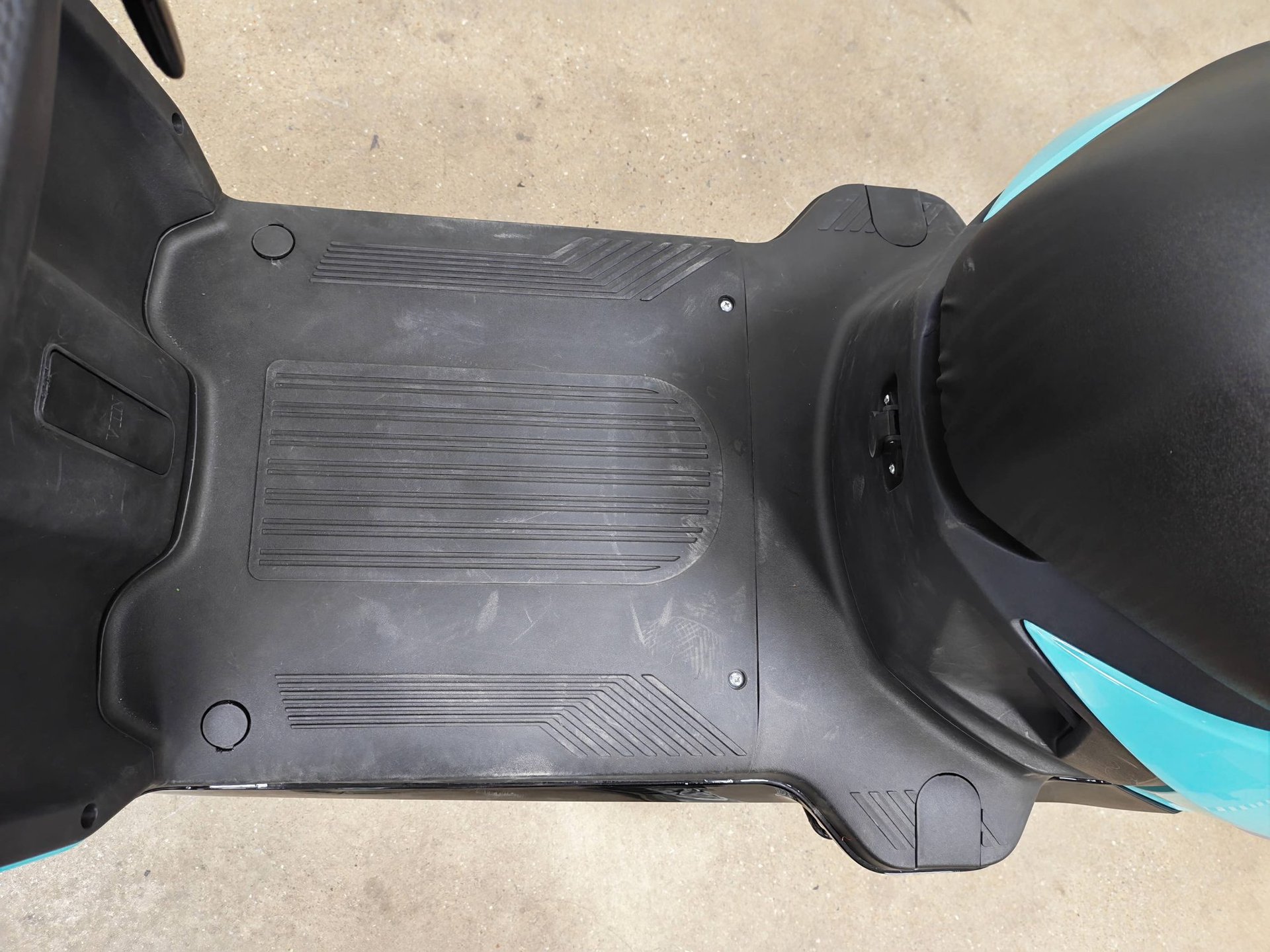 ID7 — Foot Pedal Area